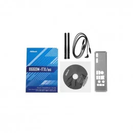 Материнская плата ASROCK B660M-ITX/AC                                                                                                                                                                                                                     