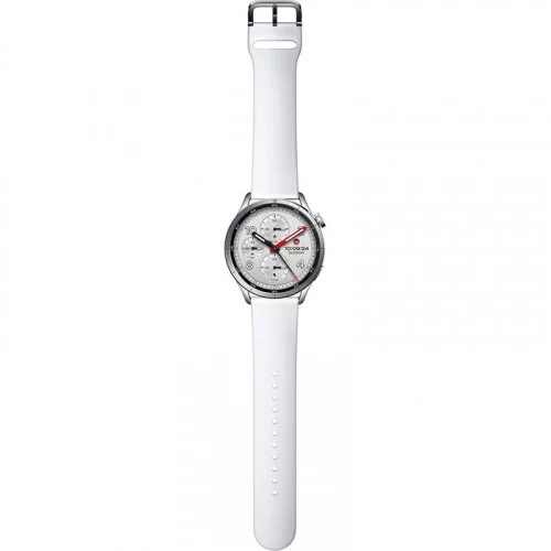 Смарт-часы Xiaomi Watch S5 серебристые (BHR08ISGL) 