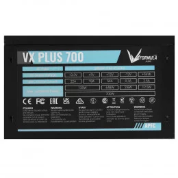Блок питания Formula VX PLUS 700 [VX-700 PLUS] черный                                                                                                                                                                                                     