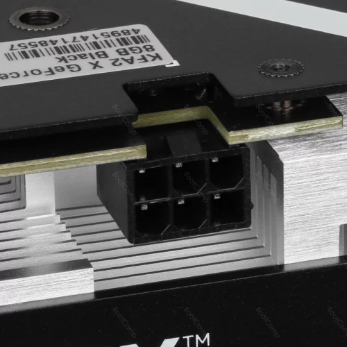 Видеокарта KFA2 GeForce RTX 3050 X Black (35NSL8MD6YEK) 