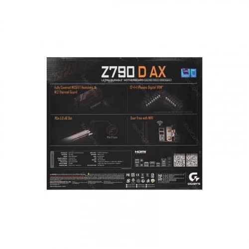 Материнская плата GIGABYTE Z790 D AX 
