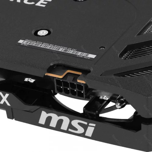 Видеокарта MSI GeForce RTX 5050 SHADOW 2X OC RTX 5050 8G SHADOW 2X OC 