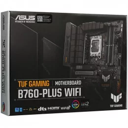 Материнская плата ASUS TUF GAMING B760-PLUS WIFI                                                                                                                                                                                                          