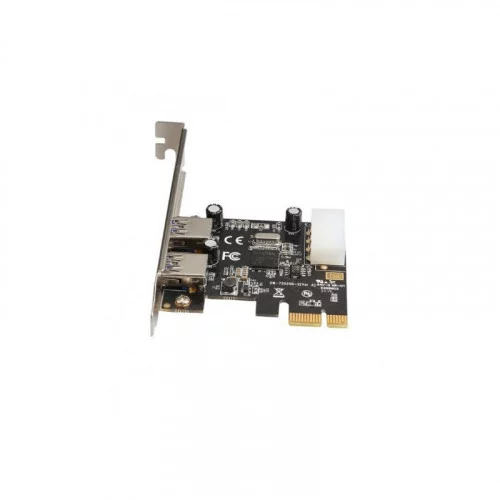 Контроллер PCI-е KS-is USB 3.0 x2 (KS-576L2) 