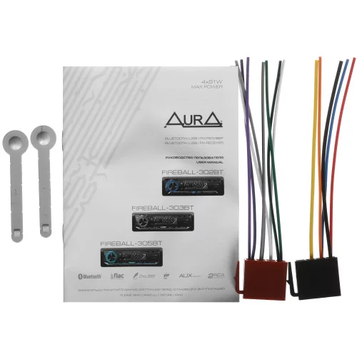 Автопроигрыватель AurA FIREBALL-305BT 