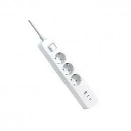 Сетевой фильтр Xiaomi 20W Power Strip (2C1A) (BHR07UKEU)                                                                                                                                                                                                  