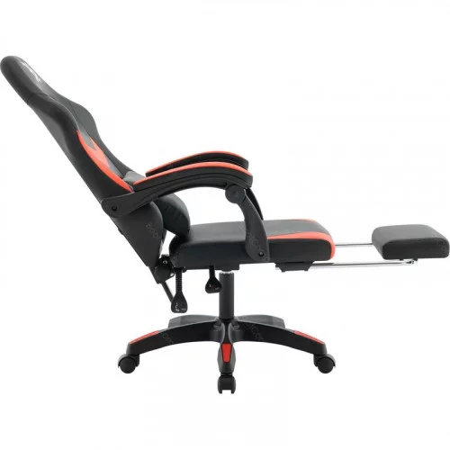 Игровое кресло Defender Runa PRO чёрный/красный 