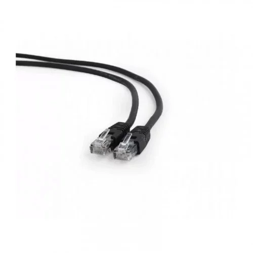 Патч-корд Gembird 0.25м. Cat 6е, PP6U-0.25M/BK черный 