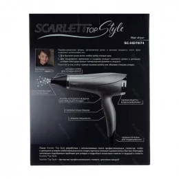 Фен SCARLETT SC-HD70I74                                                                                                                                                                                                                                   