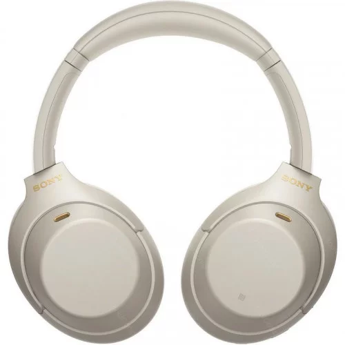 Наушники беспроводные Sony WH-1000XM4 Silver 
