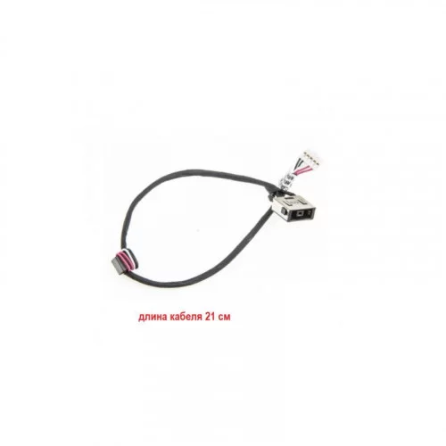 Разъем питания для Lenovo G50-30, G50-40, G50-50 (21см) 