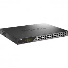Коммутатор D-LINK DSS-200G-28MPP                                                                                                                                                                                                                          
