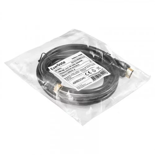 Кабель HDMI - HDMI ExeGate (EX-CC-HDMI2-2.0) EX294698RUS 