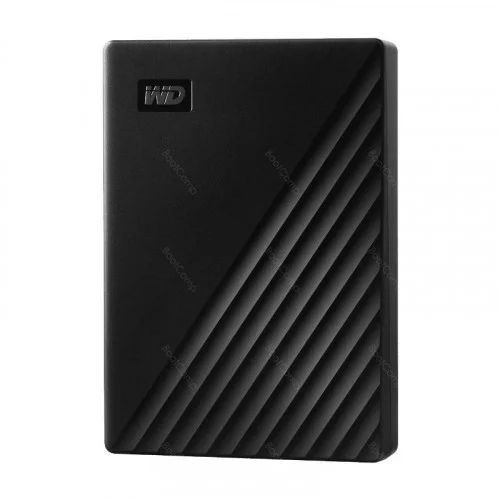 Жесткий диск внешний 2Tb 2.5” WD My Passport черный WDBYVG0020BBK-WESN 