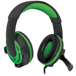 Наушники с микрофоном Defender Warhead G-300 зелёный                                                                                                                                                                                                      