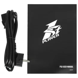 Блок питания 1STPLAYER AR 7.5 [PS-750AR] черный                                                                                                                                                                                                           
