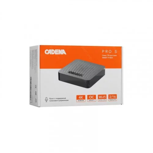 Цифровая SMART ТВ-приставка CADENA PRO S CSB-235 