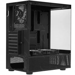Корпус 1STPLAYER MIKU Mi7-A (Mi7-A-BK-2F1R-1F1) черный                                                                                                                                                                                                    