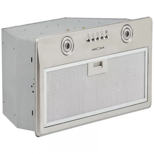 Вытяжка полновстраиваемая KRONA RUNA 600 inox PB 