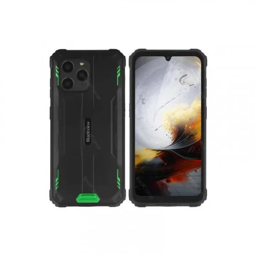 Смартфон Blackview BV5300 Plus 8/128 зелёный 