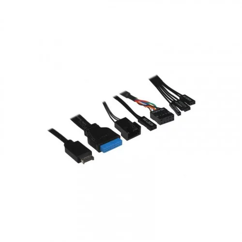 Корпус Chieftec APEX Q (GA-01B-Q-OP) черный 