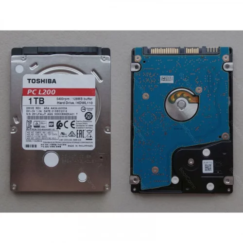 Жесткий диск для ноутбука 1000GB Toshiba HDWL110UZSVA 