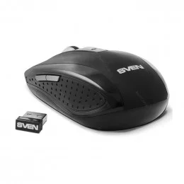 Беспроводная мышь SVEN RX-335 black                                                                                                                                                                                                                       