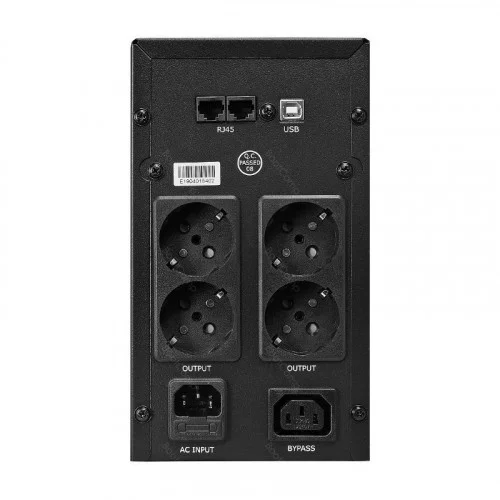 ИБП CROWN CMU-SP1200EURO USB - 1200 ВА720 вт 