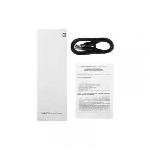 Портативная колонка Xiaomi Sound Outdoor зеленая (QBH4372GL) 