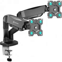 Крепление для двух мониторов ONKRON G160 чёрный                                                                                                                                                                                                           