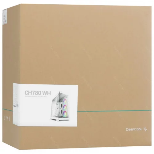 Корпус DEEPCOOL CH780 (R-CH780-BKADE41-G-1) белый 