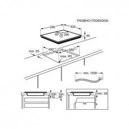 Поверхность индукционная Electrolux LIL61434C                                                                                                                                                                                                             
