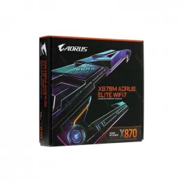 Материнская плата GIGABYTE X870M AORUS ELITE WIFI7                                                                                                                                                                                                        