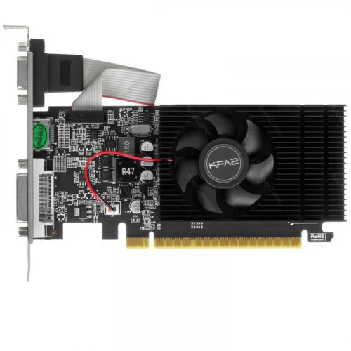 Видеокарта KFA2 GeForce GT 730 (73GQF8HX00HK) 