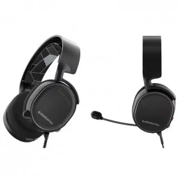 Наушники с микрофоном SteelSeries Arctis 3 Black                                                                                                                                                                                                          