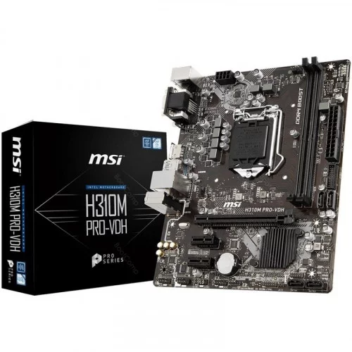 Материнская плата MSI H310M PRO-VDH 