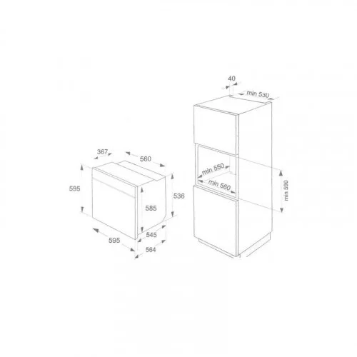 Духовой шкаф с добавлением пара Gorenje BSA6747A04X 
