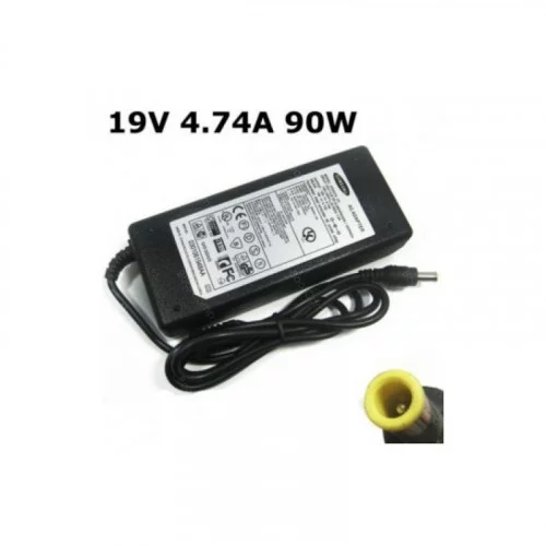 Блок питания для Samsung 19V 4,74A (90W) 5.5 мм x 3 мм с иглой 