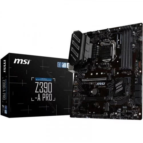 Материнская плата MSI Z390-A PRO 