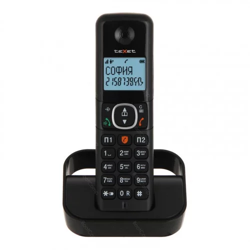 Телефон teXet TX-D5605A (черный) 