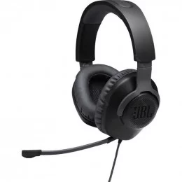 Игровые наушники с микрофоном JBL Quantum 100 Black                                                                                                                                                                                                       