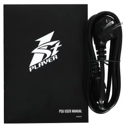 Блок питания 1STPLAYER DK PREMIUM 8.0 [PS-800AX] черный                                                                                                                                                                                                   