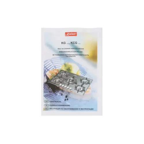 Варочная поверхность KAISER KCG 6394 W Turbo Romb 