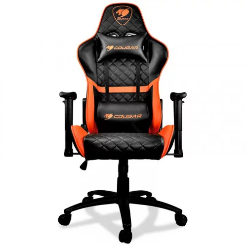 Кресло игровое Cougar Armor One Black/Orange 3MARONXB.0003 