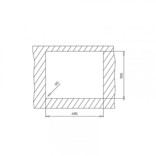 Кухонная мойка TEKA SQUARE 50.40 TG 115230020 черный 