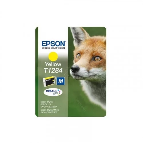 Картридж Epson T1284 для S22/SX125/SX420W/SX425W (Yellow) 