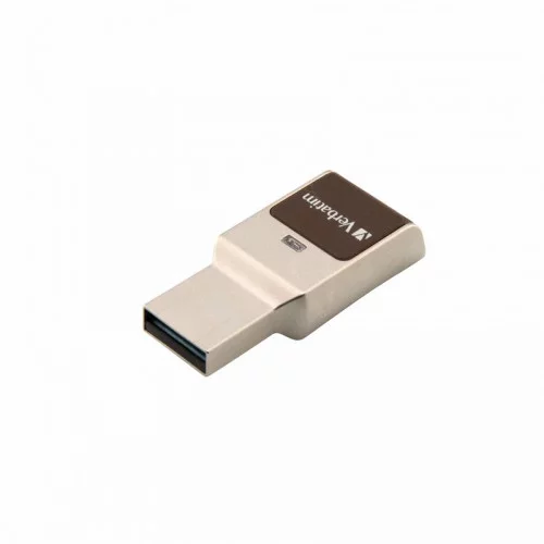 USB Flash Drive128GB Verbatim Fingerprint Secure (49339) 