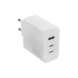 Сетевое зарядное устройство Xiaomi 90W GaN HyperCharge Power Adapter (3-Port) (BHR087MEU)                                                                                                                                                                 