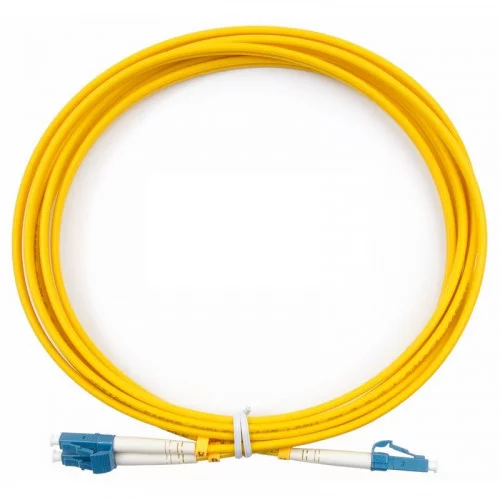 Шнур оптический duplex Cabeus FOP(d)-9-LC-LC-30m LC-LC 9/125 sm 30м LSZH 