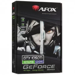 Видеокарта AFOX GeForce GTX 1050 Ti (AF1050TI-4096D5L5-V2)                                                                                                                                                                                                